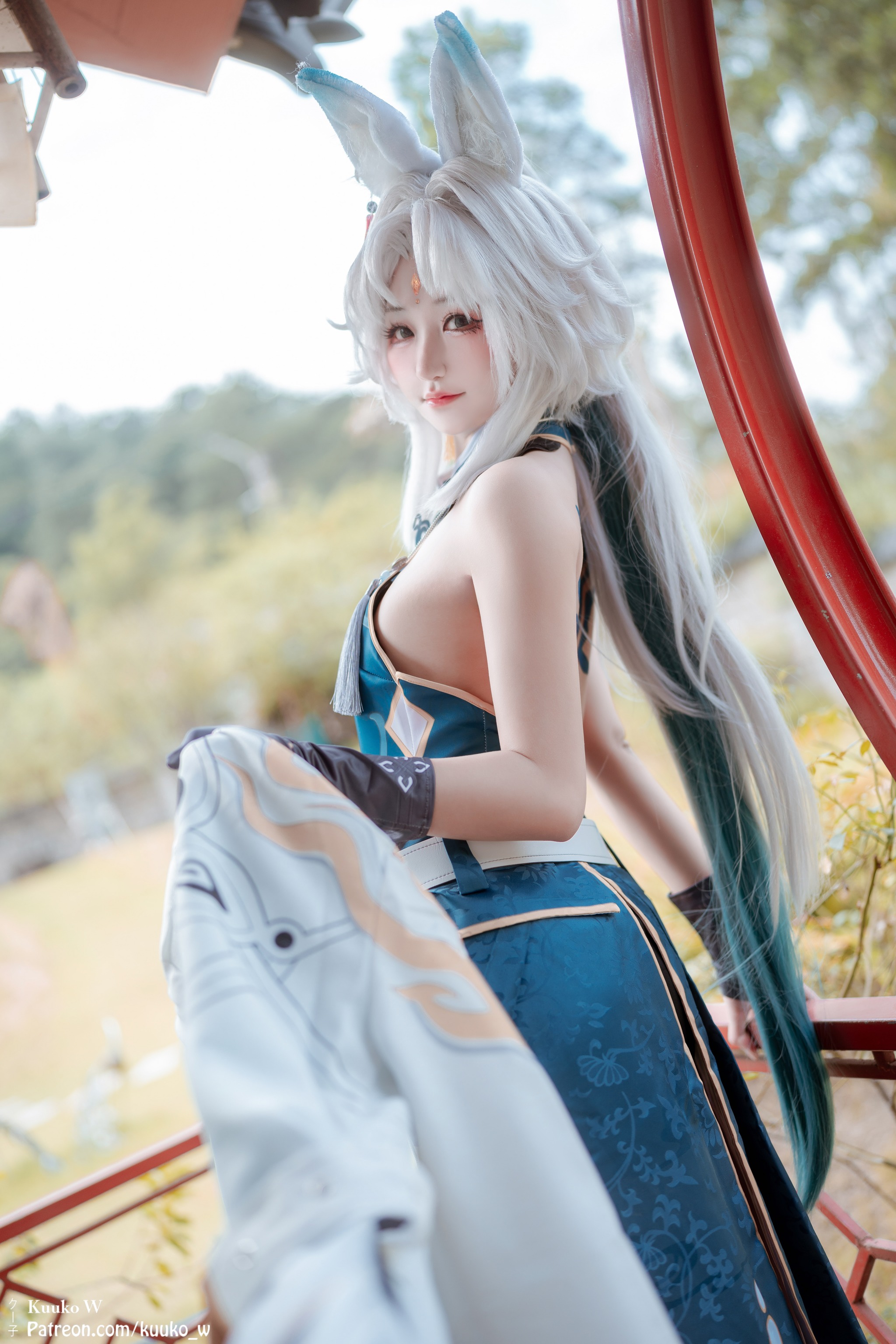 Kuuko W - NO.211 Feixiao [24P]-XikXak